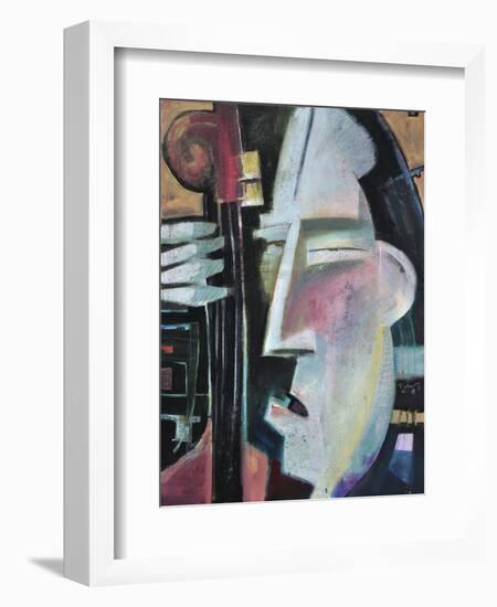 Bass Face-Tim Nyberg-Framed Giclee Print