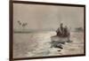 Bass Fishing - Florida, 1890-Winslow Homer-Framed Giclee Print