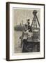 Bass-Fishing on the South Coast-Richard Caton Woodville II-Framed Giclee Print