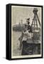 Bass-Fishing on the South Coast-Richard Caton Woodville II-Framed Stretched Canvas