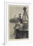 Bass-Fishing on the South Coast-Richard Caton Woodville II-Framed Giclee Print