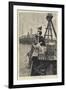 Bass-Fishing on the South Coast-Richard Caton Woodville II-Framed Giclee Print