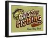 Bass Fishing-Kate Ward Thacker-Framed Giclee Print