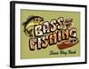 Bass Fishing-Kate Ward Thacker-Framed Giclee Print