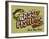 Bass Fishing-Kate Ward Thacker-Framed Giclee Print