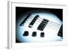 Bass Guitar-Alexandru Nika-Framed Photographic Print