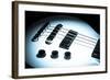 Bass Guitar-Alexandru Nika-Framed Photographic Print