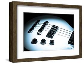 Bass Guitar-Alexandru Nika-Framed Photographic Print