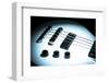 Bass Guitar-Alexandru Nika-Framed Photographic Print