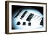 Bass Guitar-Alexandru Nika-Framed Photographic Print