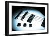 Bass Guitar-Alexandru Nika-Framed Photographic Print