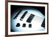 Bass Guitar-Alexandru Nika-Framed Photographic Print