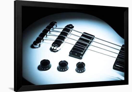 Bass Guitar-Alexandru Nika-Framed Photographic Print