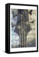 Bass Guitar-Sheldon Lewis-Framed Stretched Canvas