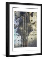 Bass Guitar-Sheldon Lewis-Framed Art Print