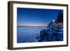 Bass Harbor Blues-Michael Blanchette Photography-Framed Photographic Print
