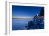 Bass Harbor Blues-Michael Blanchette Photography-Framed Photographic Print