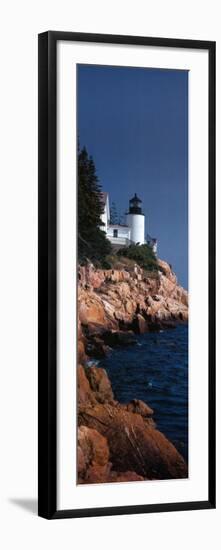 Bass Harbor Head Light, Mount Desert Island, Maine-James Blakeway-Framed Art Print