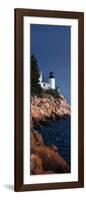 Bass Harbor Head Light, Mount Desert Island, Maine-James Blakeway-Framed Art Print