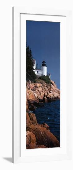 Bass Harbor Head Light, Mount Desert Island, Maine-James Blakeway-Framed Art Print