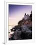 Bass Harbor Head Lighthouse, Acadia Nat. Park, Maine, USA-Walter Bibikow-Framed Photographic Print