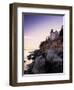 Bass Harbor Head Lighthouse, Acadia Nat. Park, Maine, USA-Walter Bibikow-Framed Photographic Print