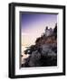 Bass Harbor Head Lighthouse, Acadia Nat. Park, Maine, USA-Walter Bibikow-Framed Photographic Print