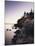 Bass Harbor Head Lighthouse at Dusk, Mount Desert Island, Maine, USA-Walter Bibikow-Mounted Premium Photographic Print