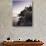 Bass Harbor Head Lighthouse at Dusk, Mount Desert Island, Maine, USA-Walter Bibikow-Photographic Print displayed on a wall