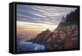 Bass Harbor Light-Bruce Dumas-Framed Stretched Canvas