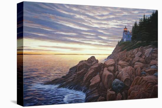 Bass Harbor Light-Bruce Dumas-Stretched Canvas