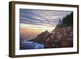 Bass Harbor Light-Bruce Dumas-Framed Giclee Print
