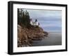 Bass Harbor Light-David Knowlton-Framed Giclee Print