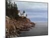 Bass Harbor Light-David Knowlton-Mounted Giclee Print