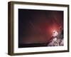 Bass Harbor Lighthouse and Stars-Moises Levy-Framed Photographic Print