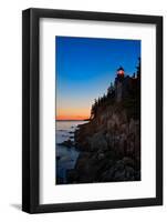 Bass Harbor Lighthouse Maine-Steve Gadomski-Framed Photographic Print