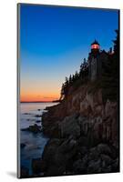 Bass Harbor Lighthouse Maine-Steve Gadomski-Mounted Photographic Print