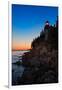 Bass Harbor Lighthouse Maine-Steve Gadomski-Framed Premium Photographic Print