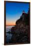 Bass Harbor Lighthouse Maine-Steve Gadomski-Framed Premium Photographic Print