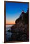 Bass Harbor Lighthouse Maine-Steve Gadomski-Framed Photographic Print