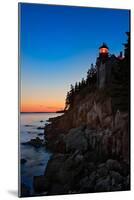 Bass Harbor Lighthouse Maine-Steve Gadomski-Mounted Photographic Print