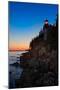 Bass Harbor Lighthouse Maine-Steve Gadomski-Mounted Photographic Print