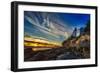 Bass Harbor Lighthouse-Robert Lott-Framed Art Print