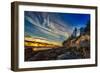 Bass Harbor Lighthouse-Robert Lott-Framed Art Print