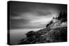 Bass Harbor Lighthouse-Moises Levy-Stretched Canvas