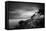 Bass Harbor Lighthouse-Moises Levy-Framed Stretched Canvas