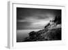 Bass Harbor Lighthouse-Moises Levy-Framed Photographic Print