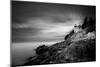 Bass Harbor Lighthouse-Moises Levy-Mounted Photographic Print