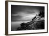 Bass Harbor Lighthouse-Moises Levy-Framed Photographic Print