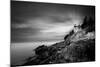 Bass Harbor Lighthouse-Moises Levy-Mounted Photographic Print